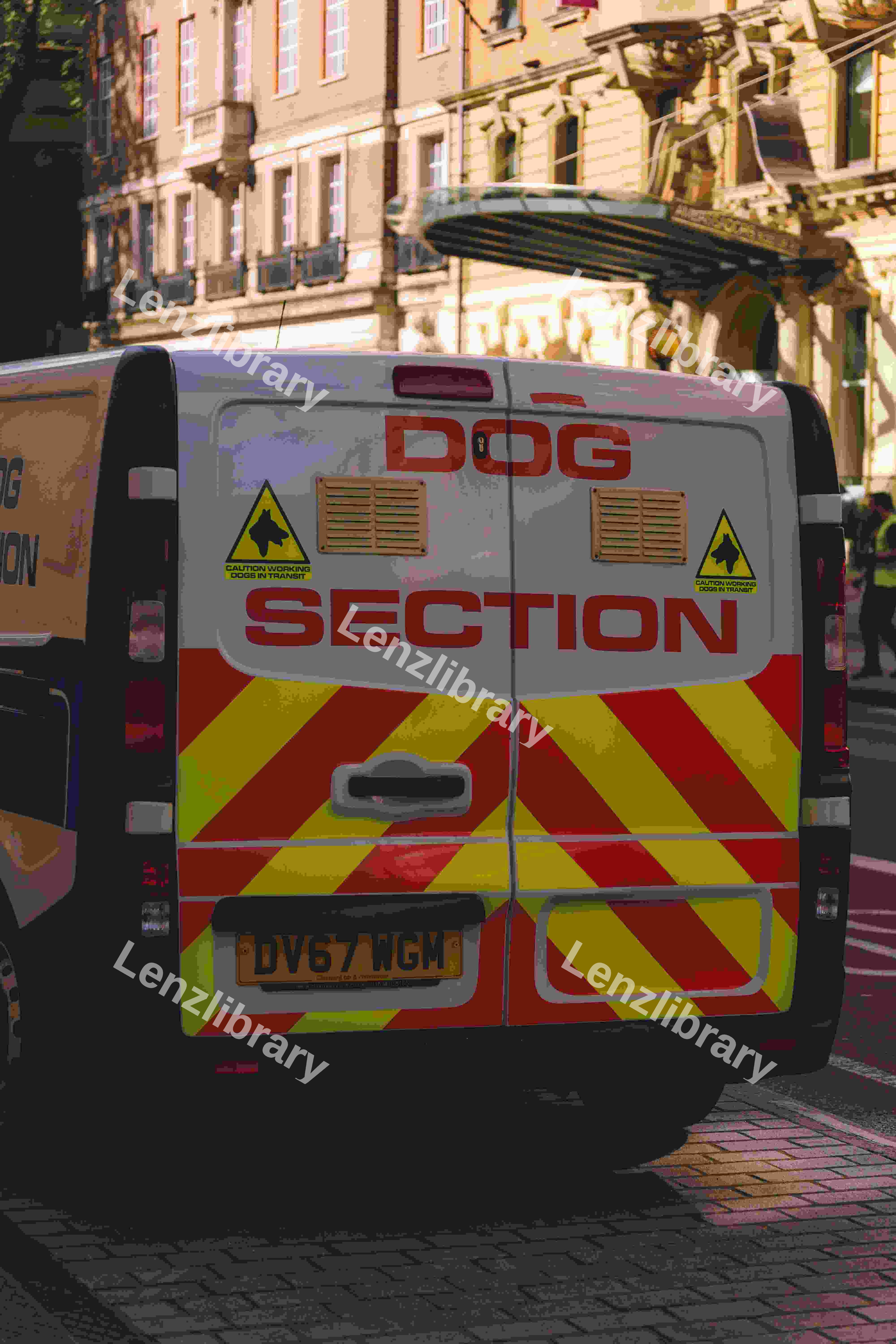 K-9 Van
